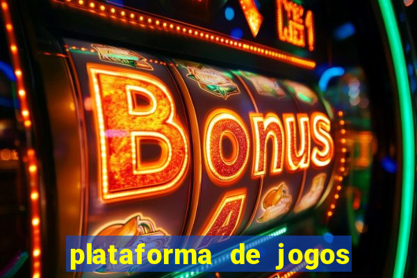 plataforma de jogos que da dinheiro no cadastro